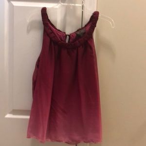 Trulli petite ombré pink blouse LP.